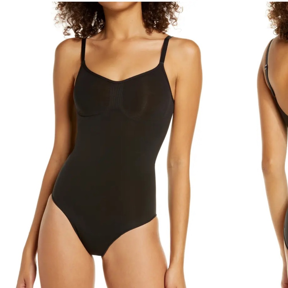Sculpting Snaps Skims Bodysuit